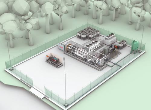 AEG Power Solutions、スペインの先駆的なグリーン水素パイロットプラント向け電解装置に電力供給